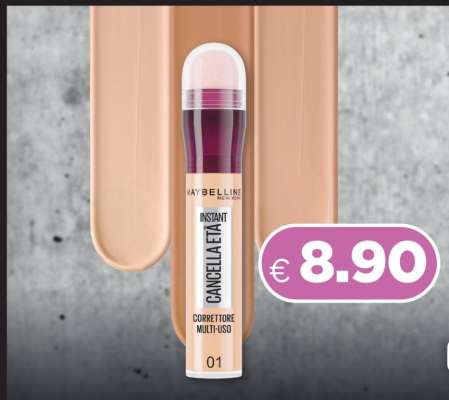 Maybelline Instant Cancella Età