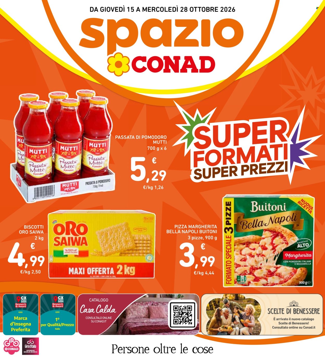 Volantino Spazio Conad - 15/10/2026 - 28/10/2026. Pagina 1