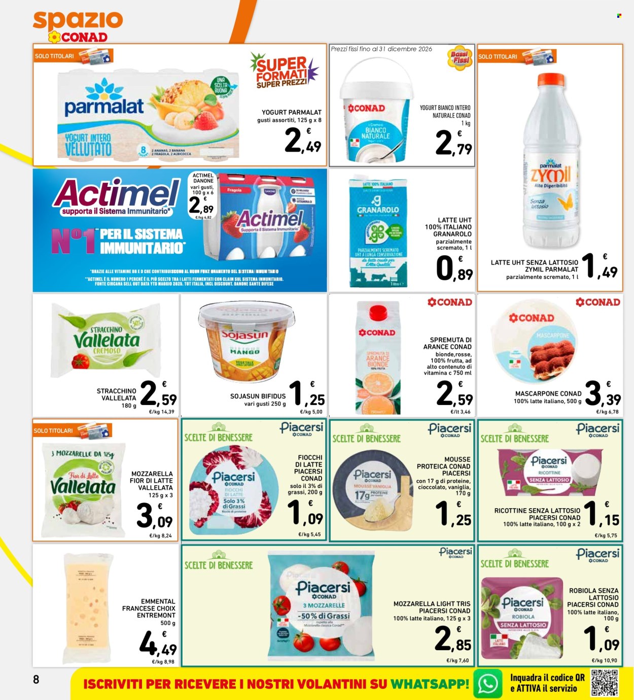 Volantino Spazio Conad - 15/10/2026 - 28/10/2026. Pagina 8
