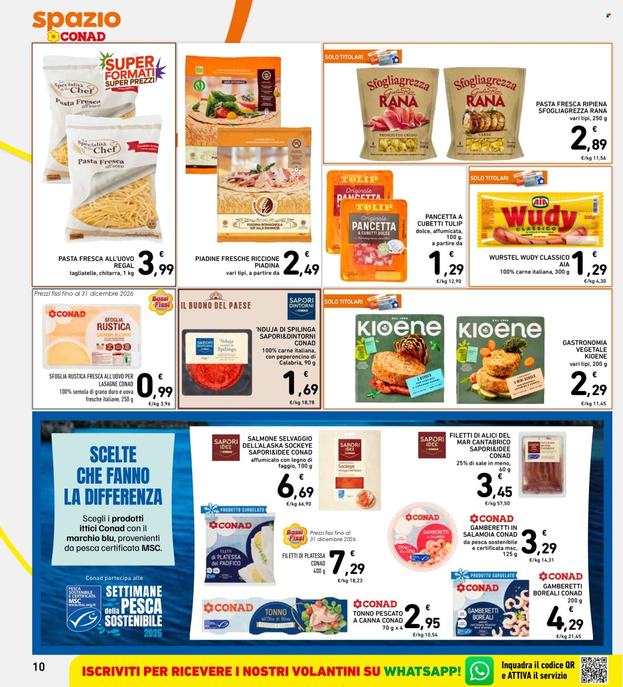 Volantino Spazio Conad - 15/10/2026 - 28/10/2026. Pagina 10
