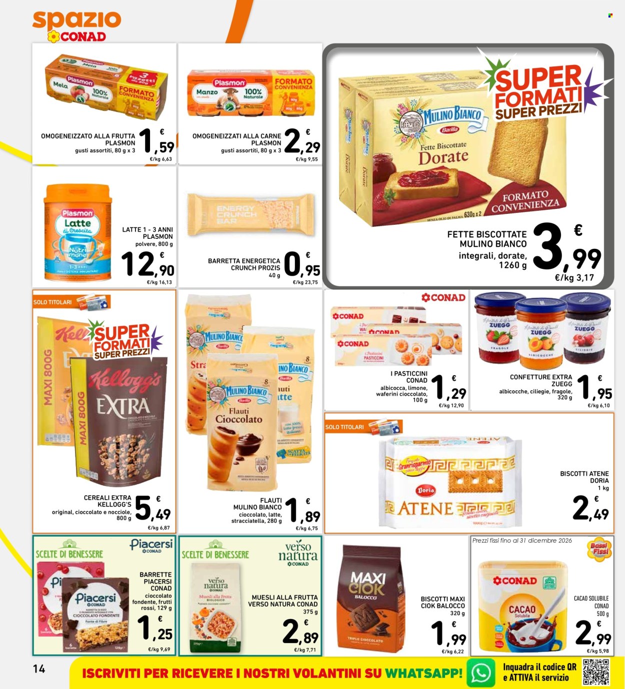 Volantino Spazio Conad - 15/10/2026 - 28/10/2026. Pagina 14