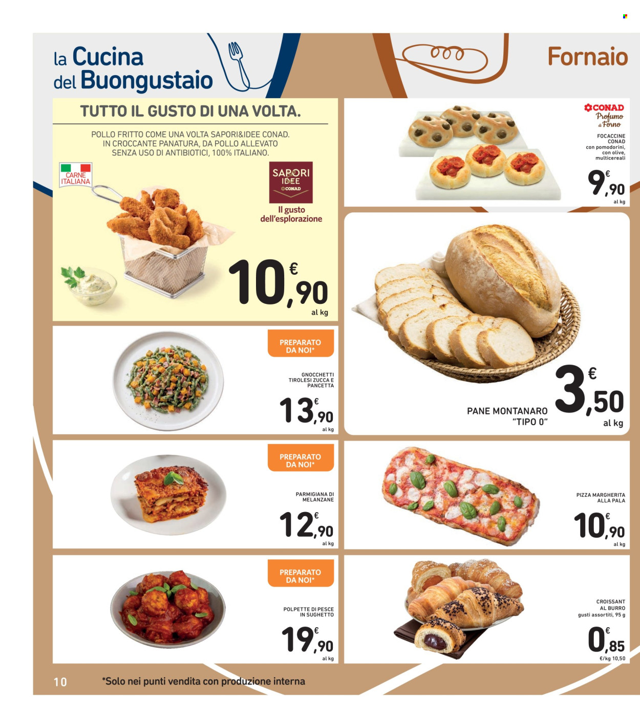 Leták Spazio Conad - 15.10.2026 - 28.10.2026. Strana 10