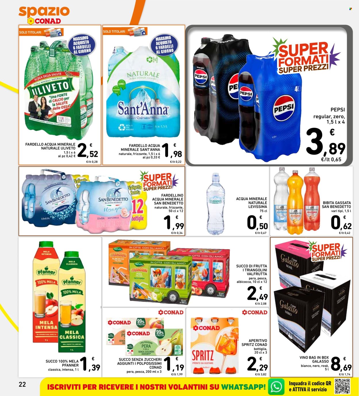 Leták Spazio Conad - 15.10.2026 - 28.10.2026. Strana 22