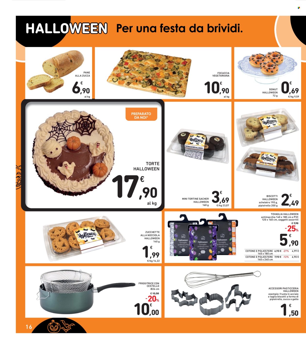 Leták Spazio Conad - 15.10.2026 - 28.10.2026. Strana 16