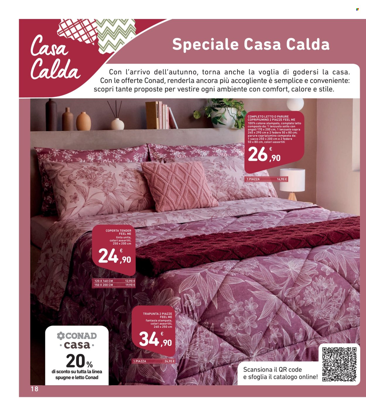 Leták Spazio Conad - 15.10.2026 - 28.10.2026. Strana 18
