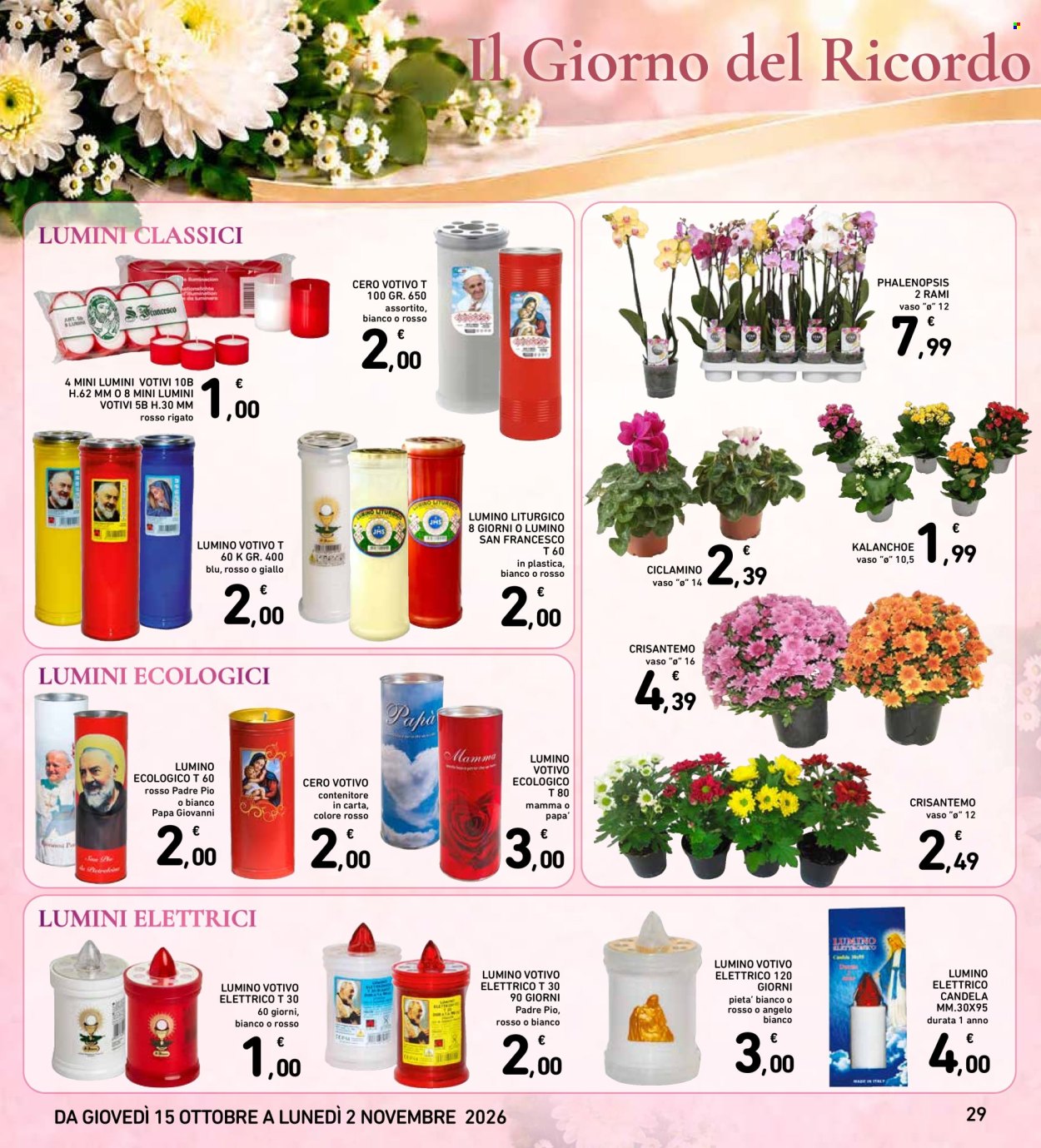 Volantino Spazio Conad - 15/10/2026 - 28/10/2026. Pagina 29