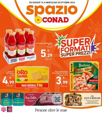 Volantino Spazio Conad - 15/10/2026 - 28/10/2026.