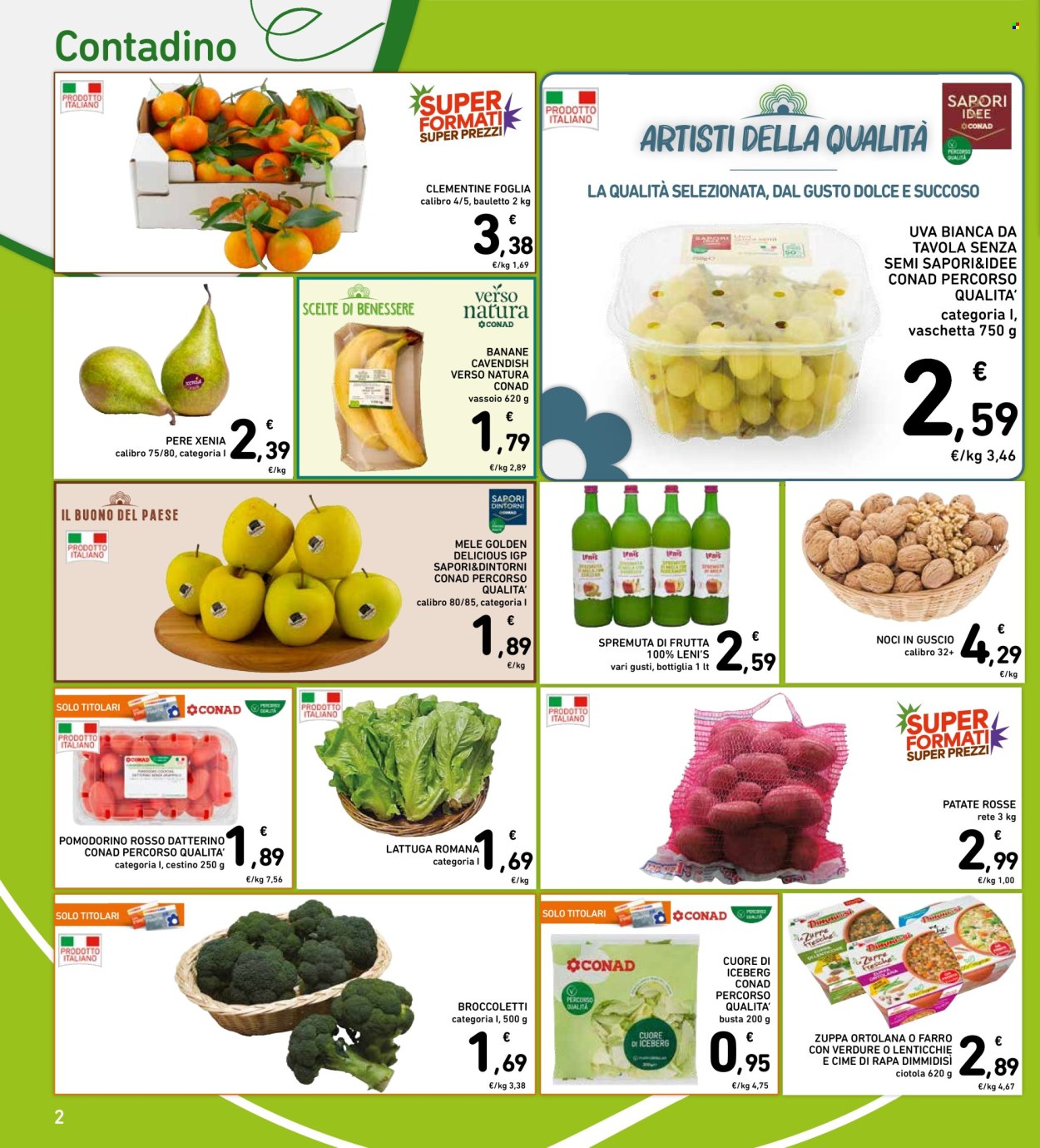 Leták Spazio Conad - 15.10.2026 - 28.10.2026. Strana 2