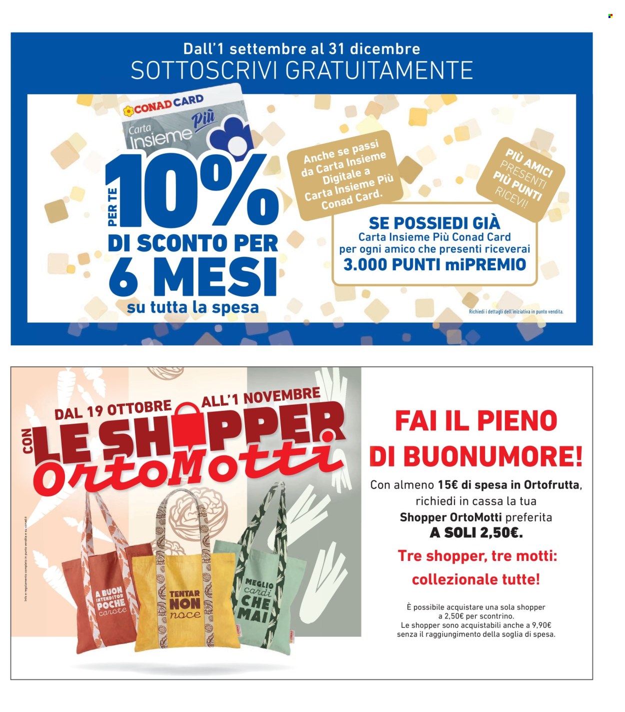 Leták Spazio Conad - 15.10.2026 - 28.10.2026. Strana 27