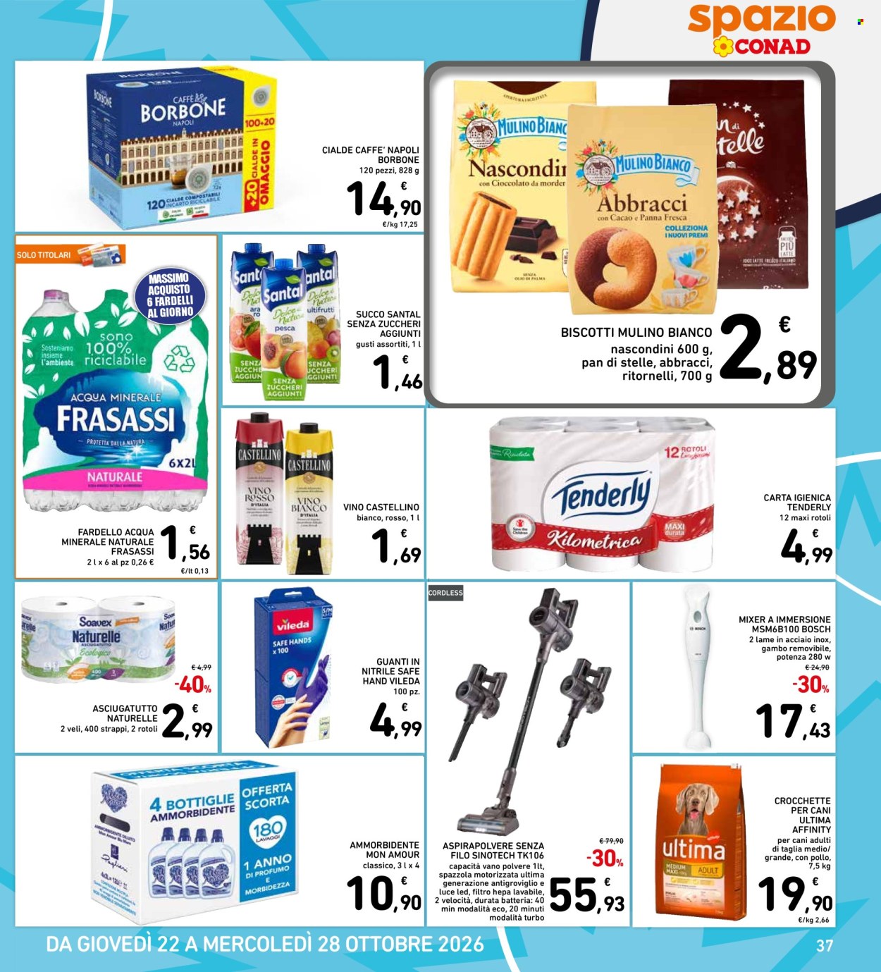 Volantino Spazio Conad - 15/10/2026 - 28/10/2026. Pagina 37