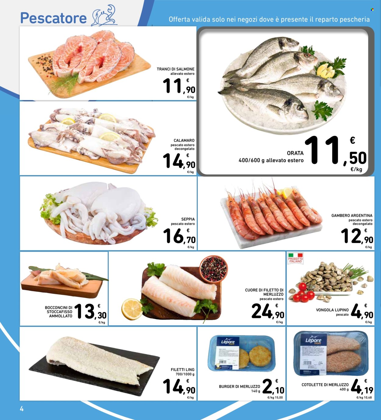Leták Spazio Conad - 15.10.2026 - 28.10.2026. Strana 4