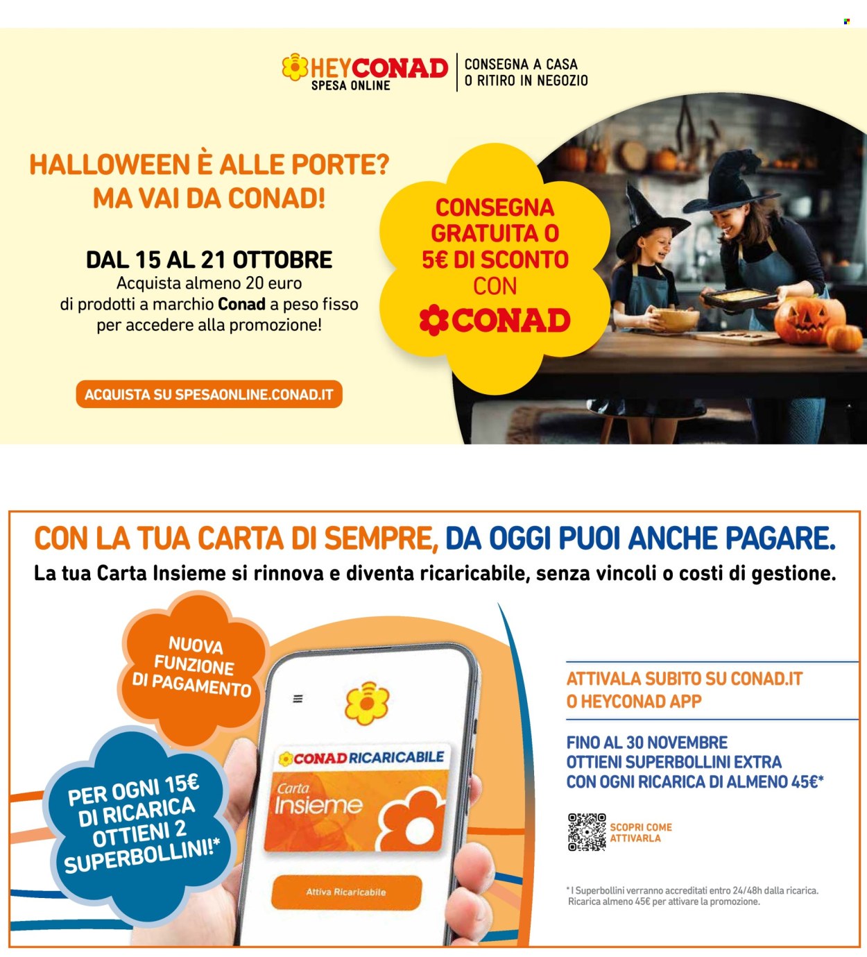 Leták Spazio Conad - 15.10.2026 - 28.10.2026. Strana 38