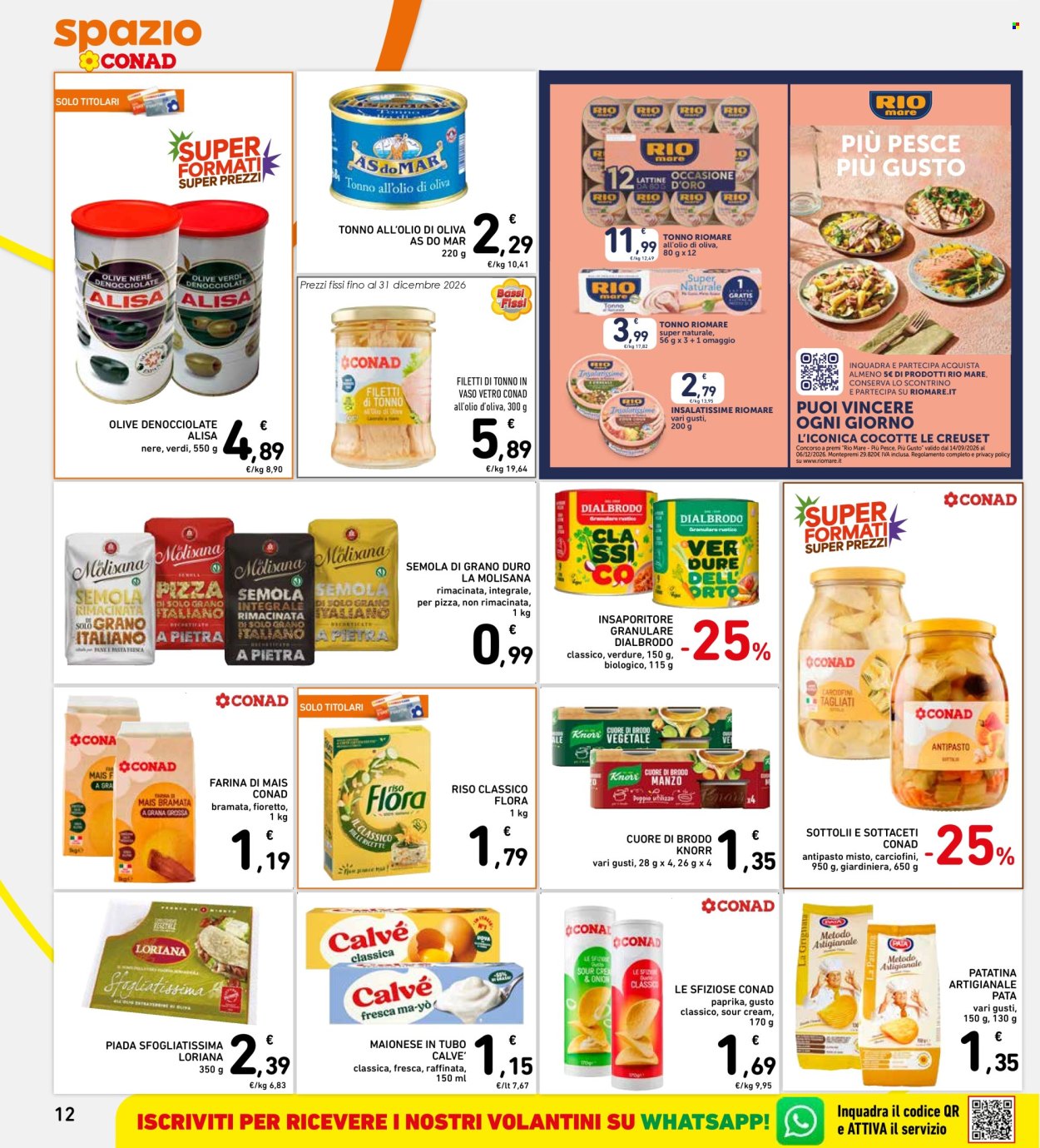 Leták Spazio Conad - 15.10.2026 - 28.10.2026. Strana 12