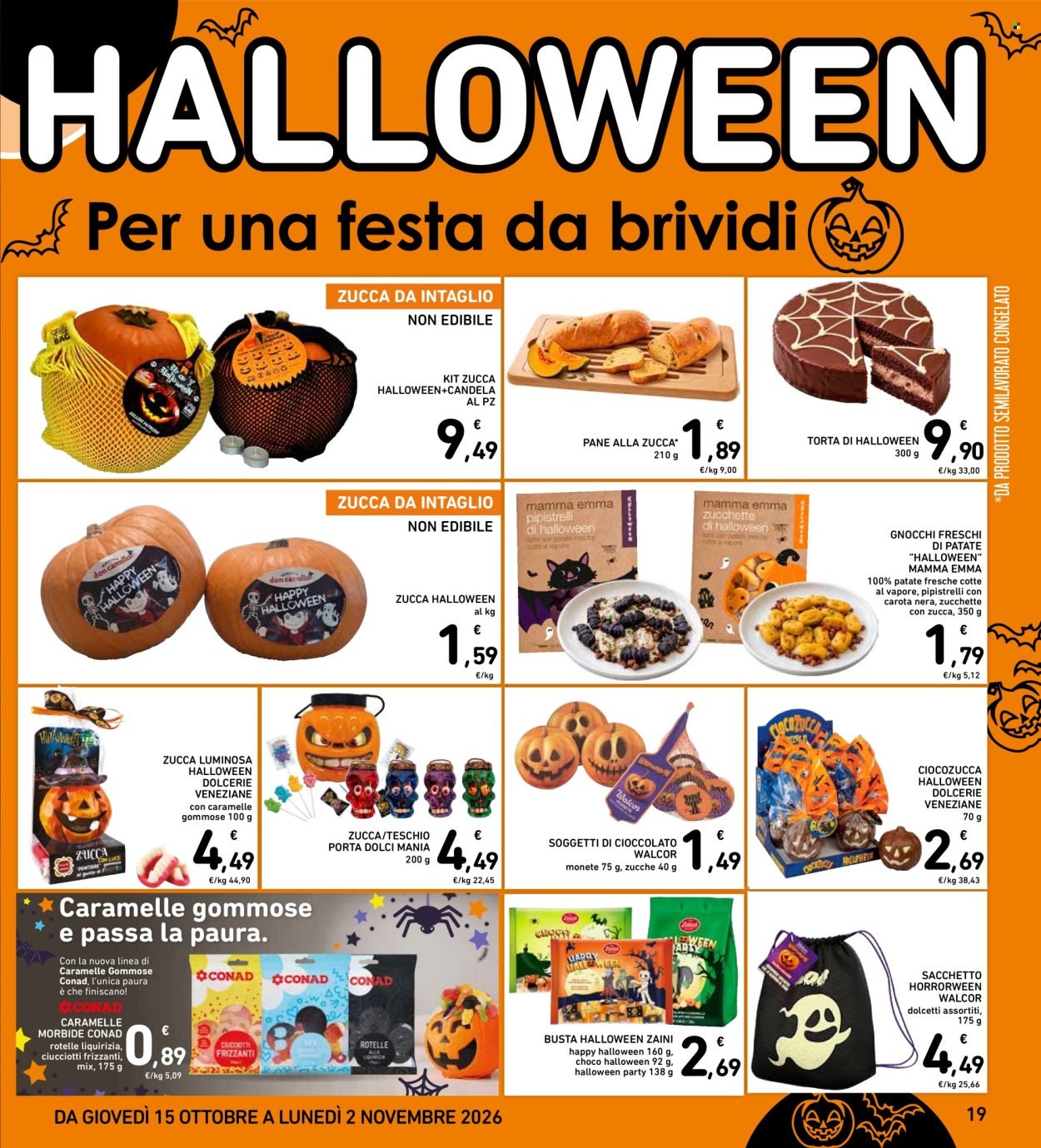 Volantino Spazio Conad - 15/10/2026 - 28/10/2026. Pagina 19