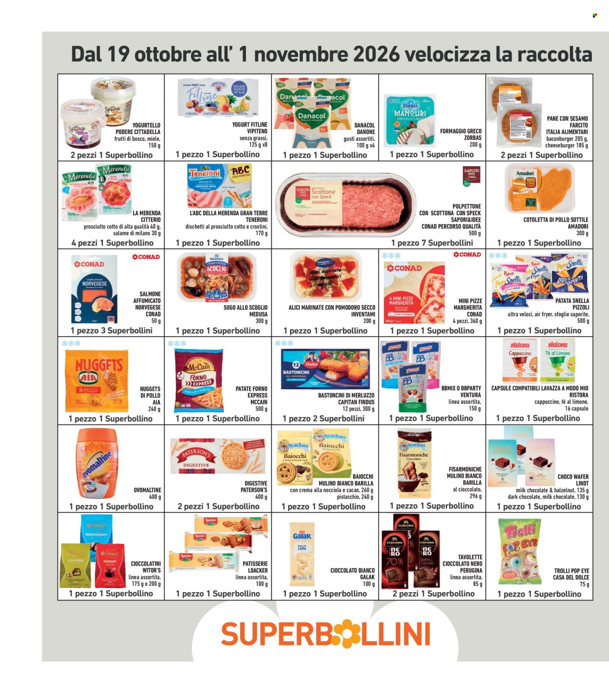Leták Spazio Conad - 15.10.2026 - 28.10.2026. Strana 24