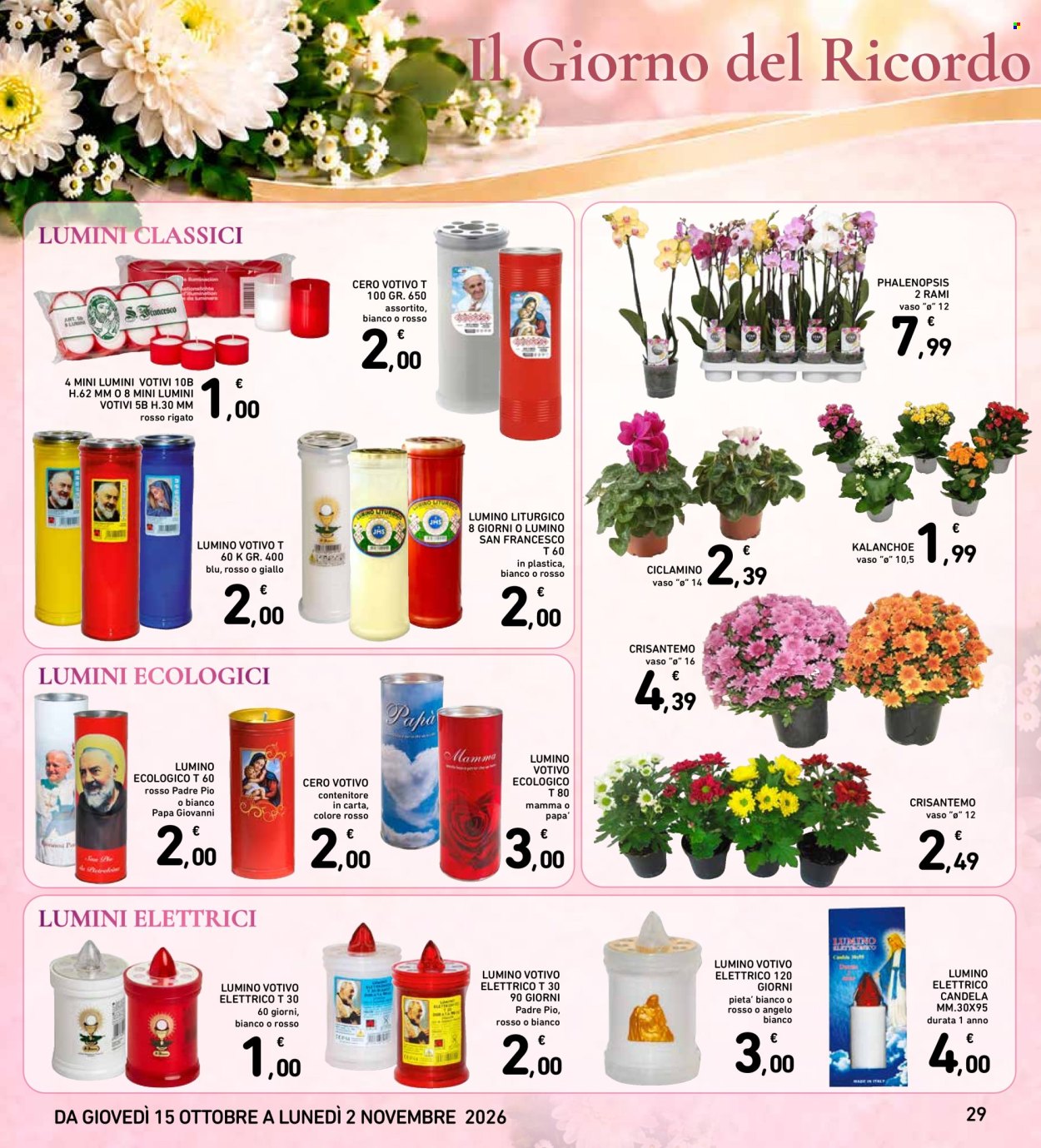 Leták Spazio Conad - 15.10.2026 - 28.10.2026. Strana 29