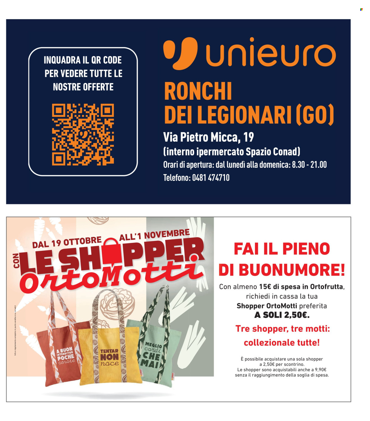 Leták Spazio Conad - 15.10.2026 - 28.10.2026. Strana 25