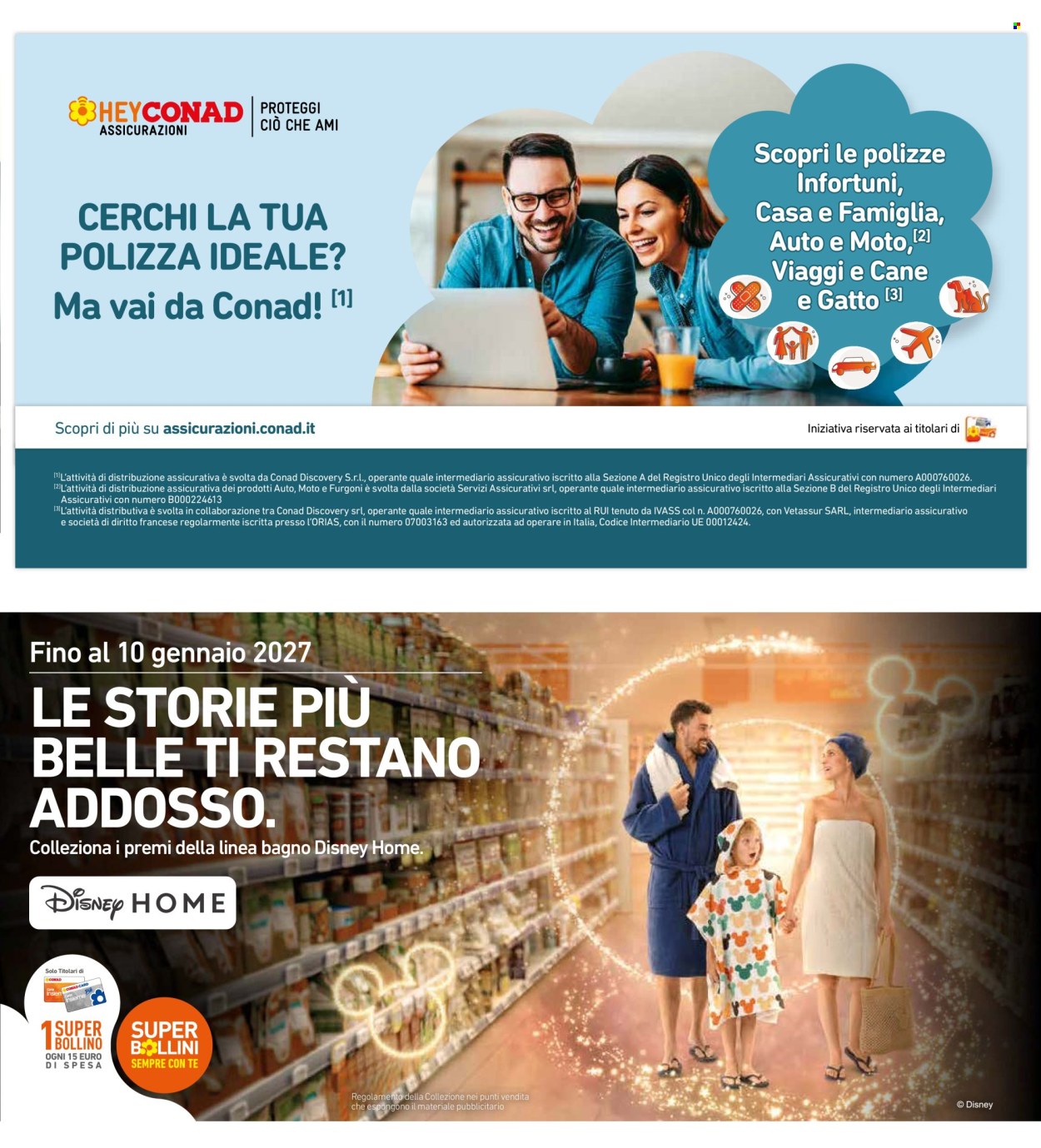 Leták Spazio Conad - 15.10.2026 - 28.10.2026. Strana 39