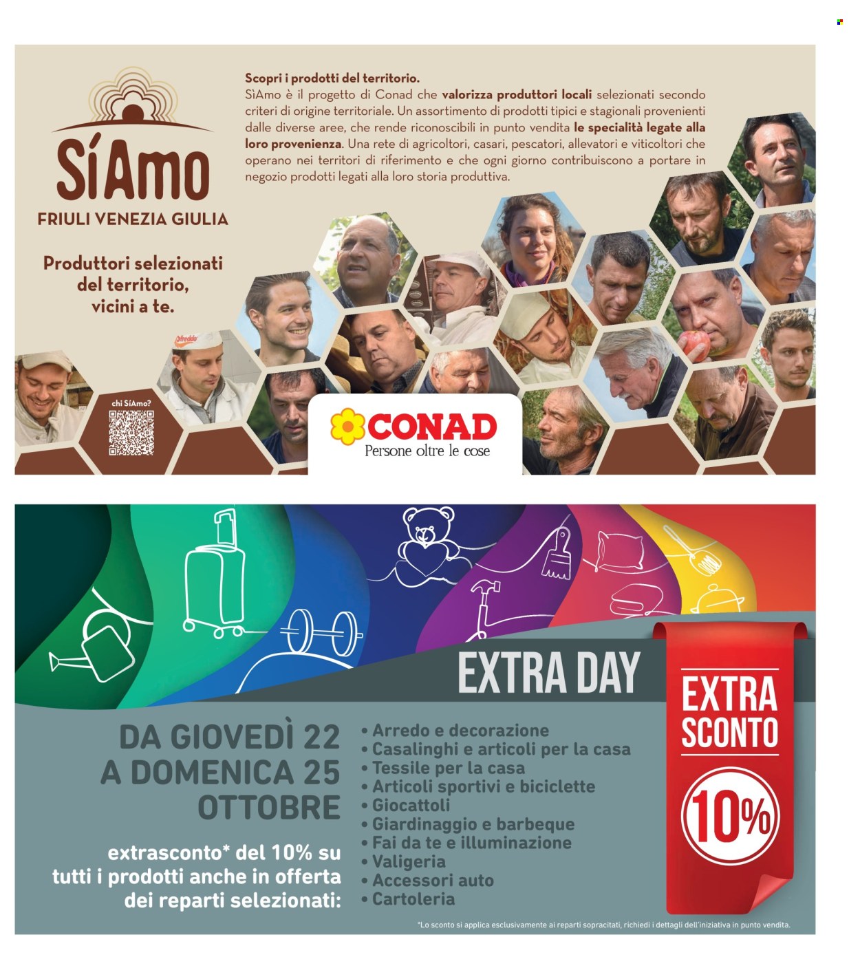 Leták Spazio Conad - 15.10.2026 - 28.10.2026. Strana 27