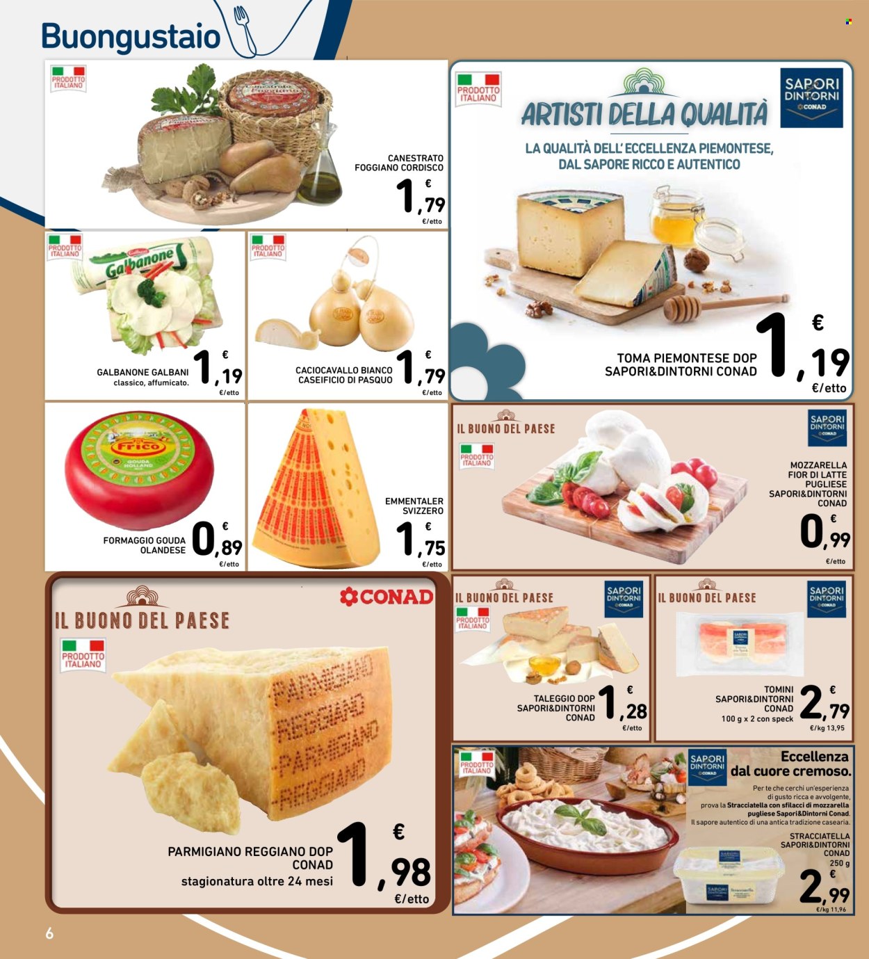 Volantino Spazio Conad - 15/10/2026 - 28/10/2026. Pagina 6