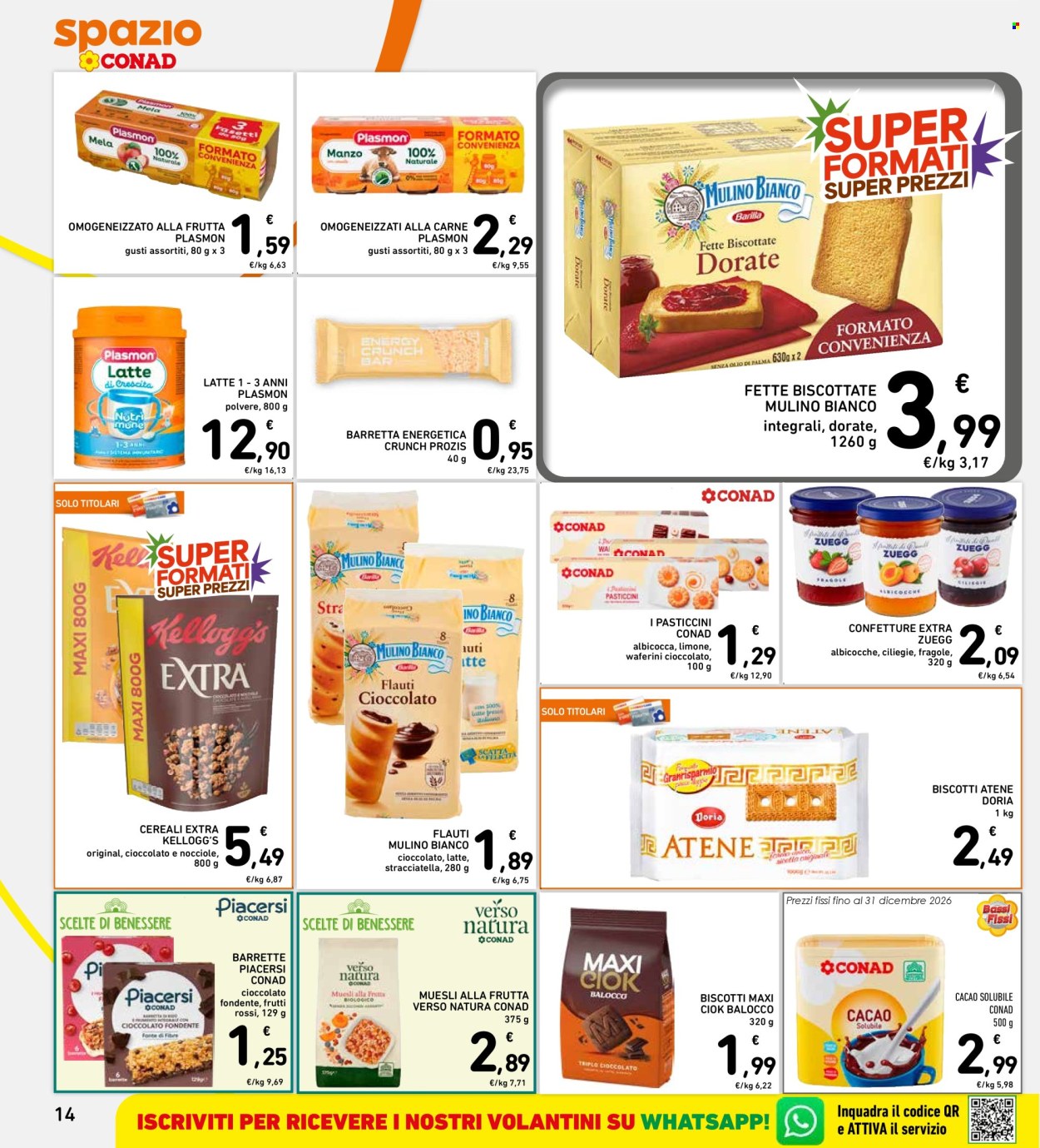 Leták Spazio Conad - 15.10.2026 - 28.10.2026. Strana 14