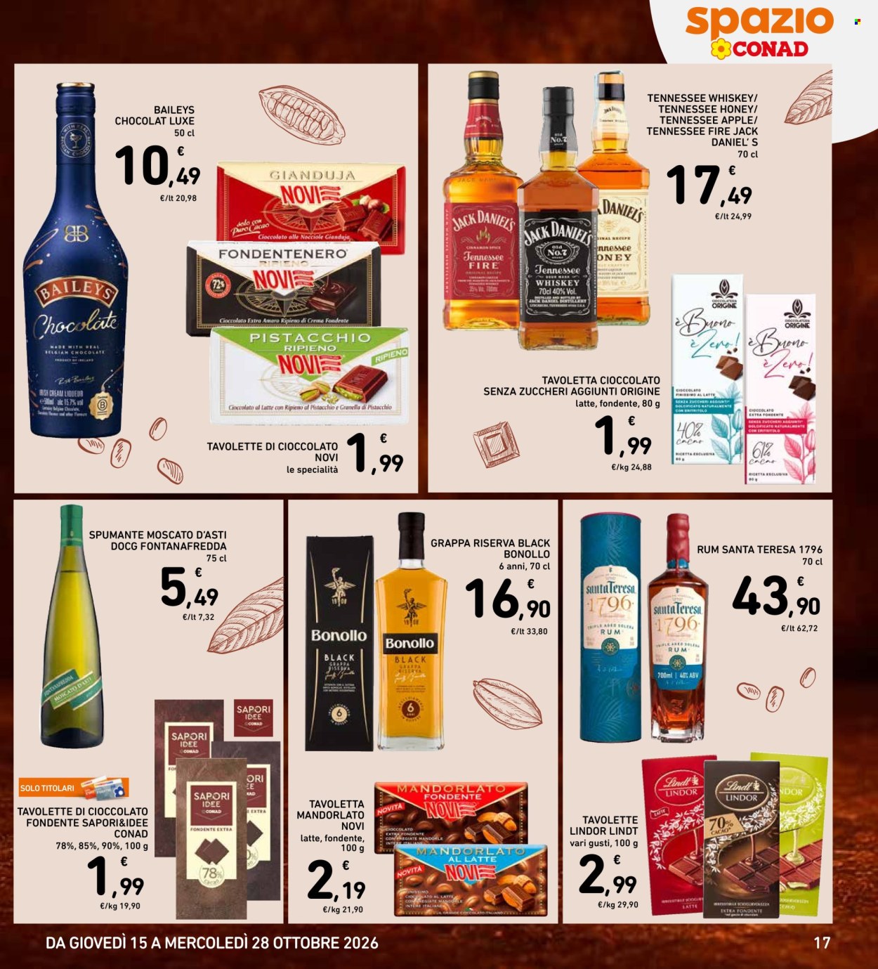 Volantino Spazio Conad - 15/10/2026 - 28/10/2026. Pagina 17
