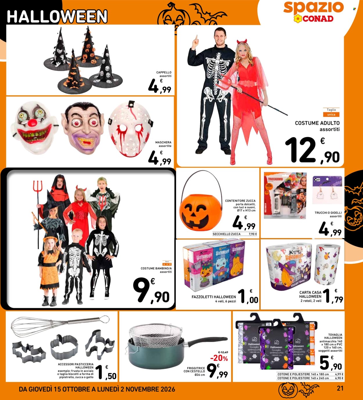 Volantino Spazio Conad - 15/10/2026 - 28/10/2026. Pagina 21