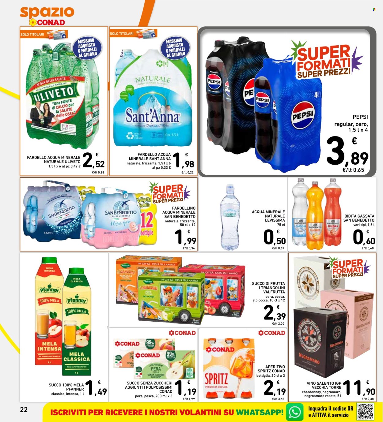 Leták Spazio Conad - 15.10.2026 - 28.10.2026. Strana 22