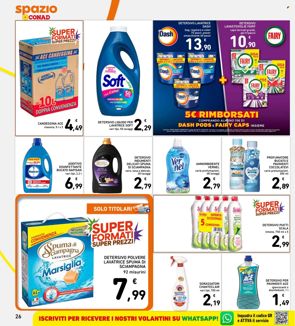 Leták Spazio Conad - 15.10.2026 - 28.10.2026. Strana 26