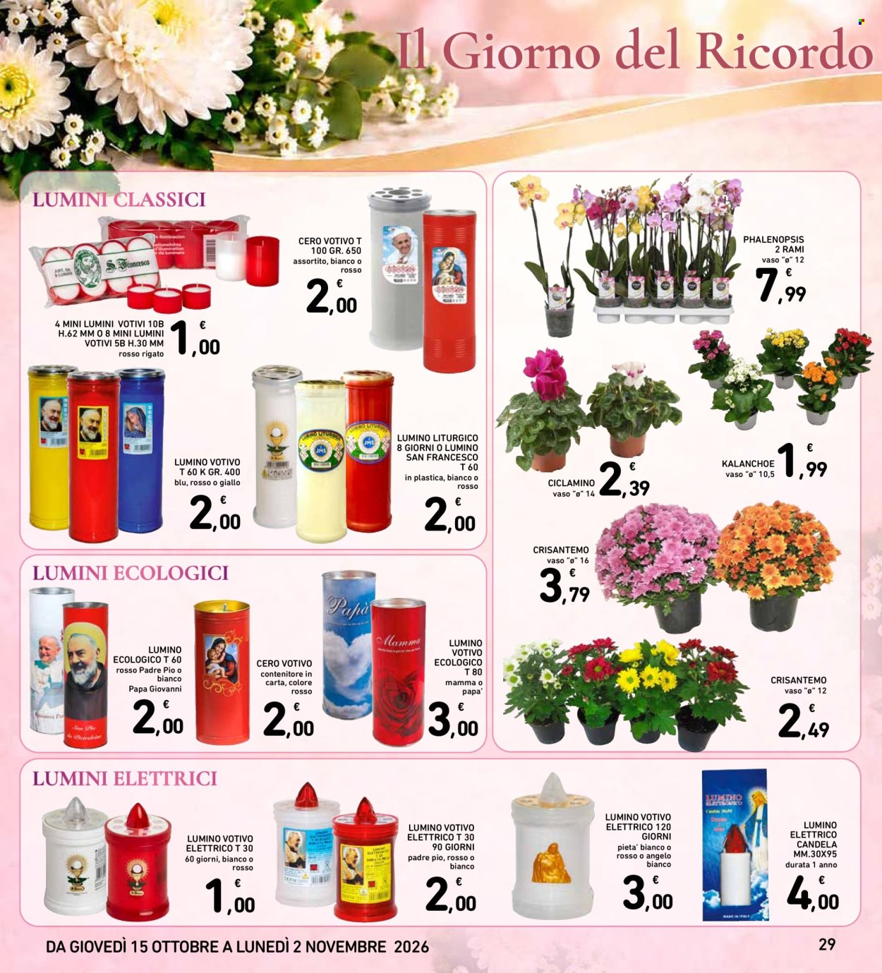 Leták Spazio Conad - 15.10.2026 - 28.10.2026. Strana 29