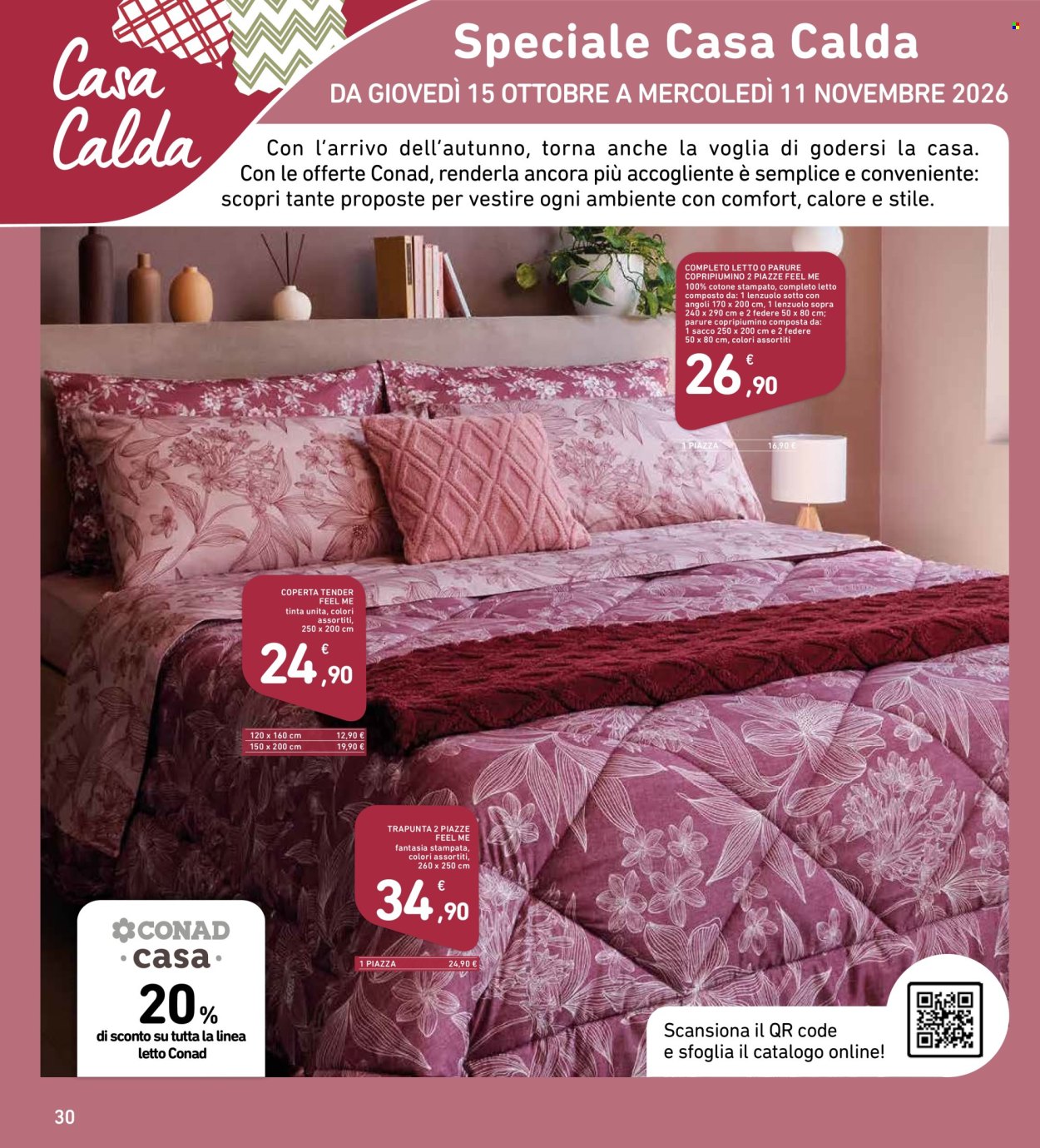 Leták Spazio Conad - 15.10.2026 - 28.10.2026. Strana 30