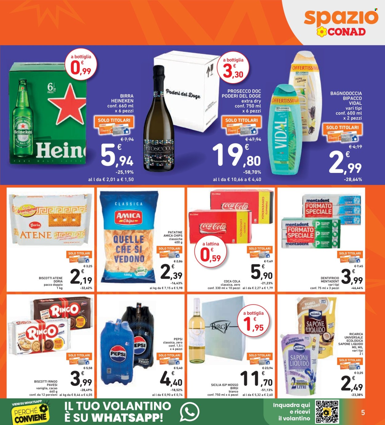 Leták Spazio Conad - 16.10.2026 - 29.10.2026. Strana 5