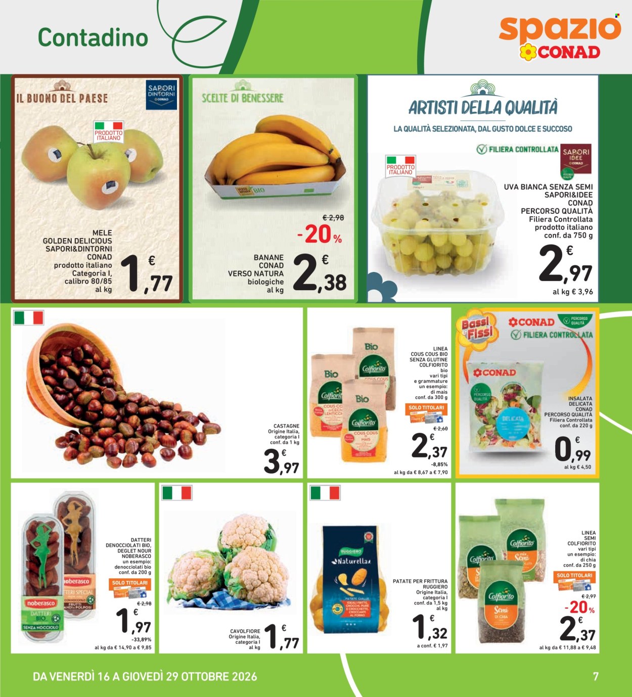 Volantino Spazio Conad - 16/10/2026 - 29/10/2026. Pagina 7