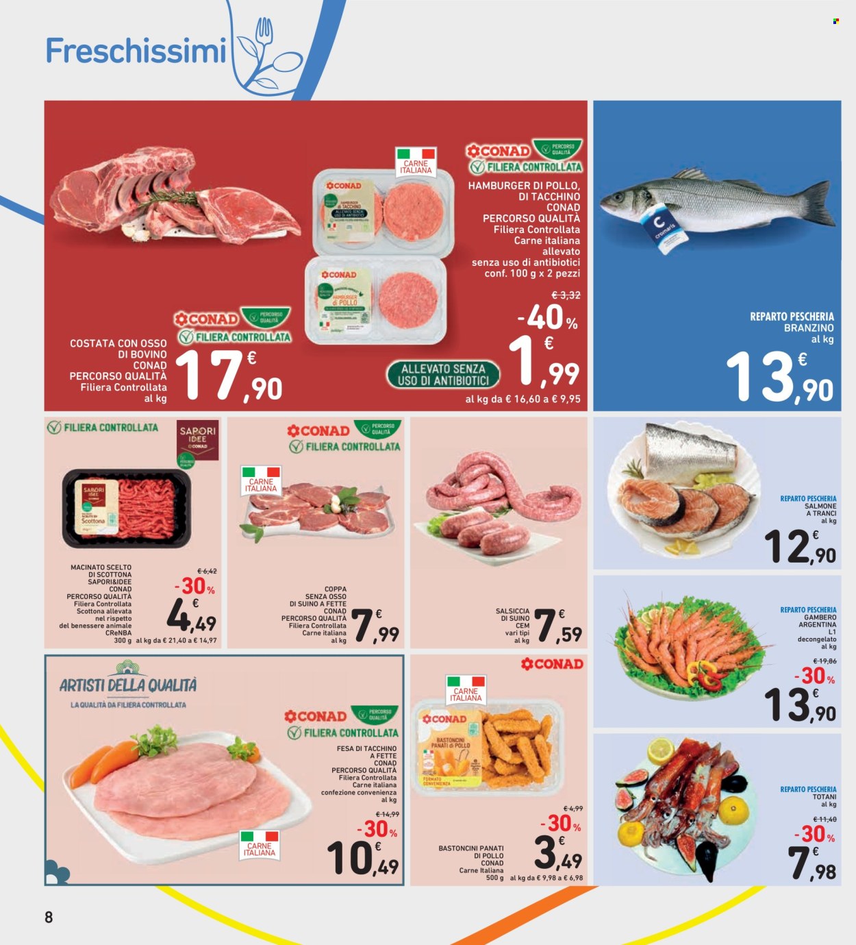 Leták Spazio Conad - 16.10.2026 - 29.10.2026. Strana 8