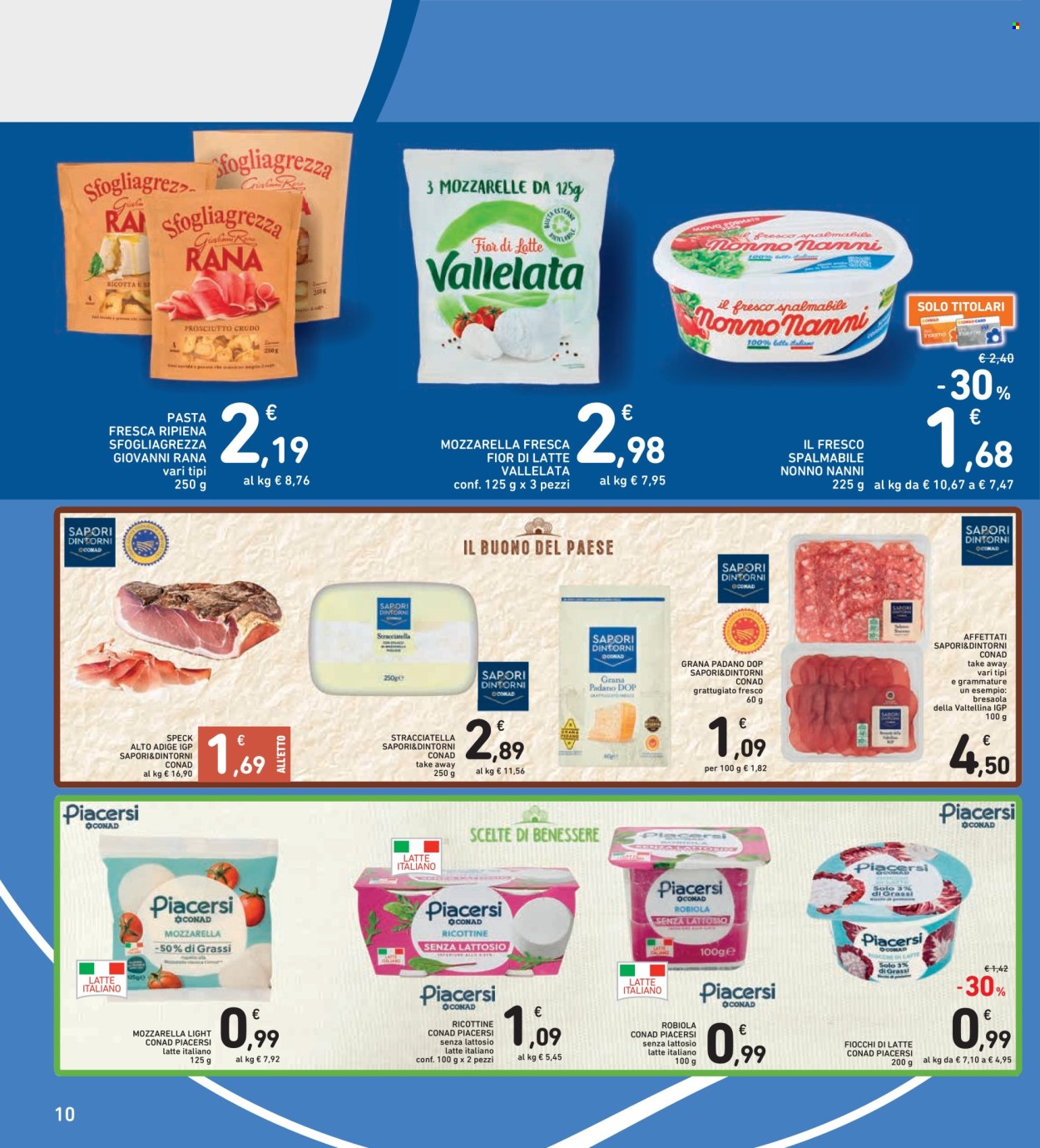 Volantino Spazio Conad - 16/10/2026 - 29/10/2026. Pagina 10