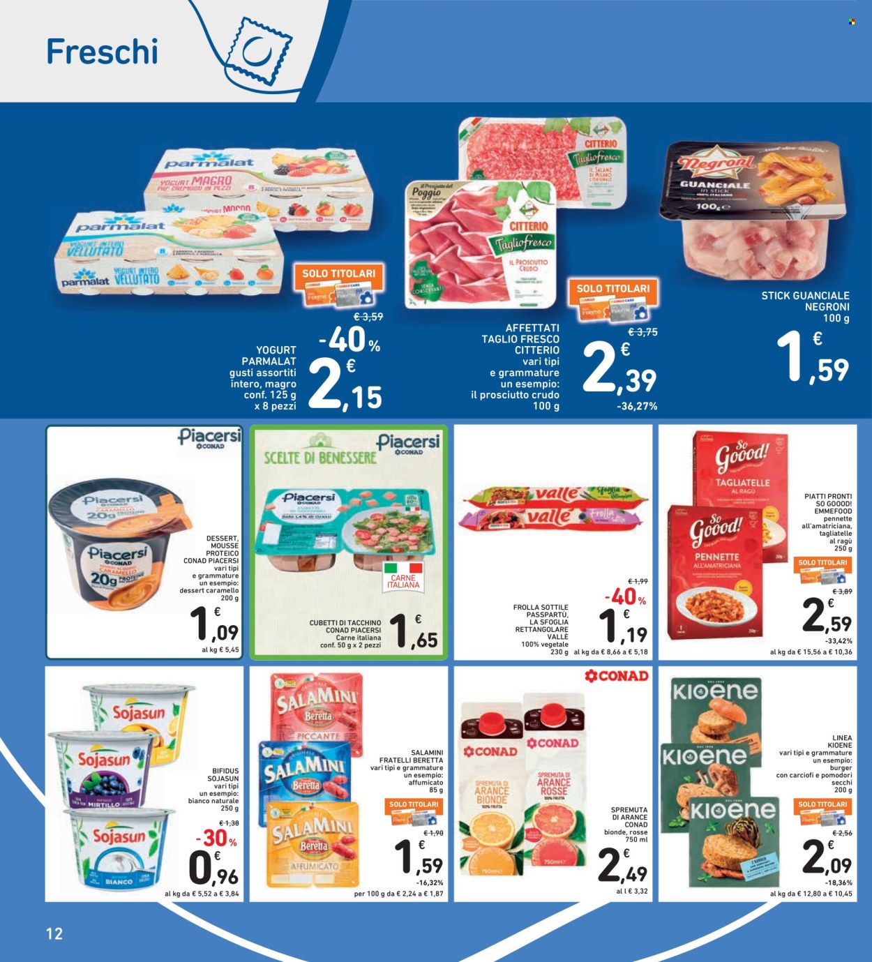 Leták Spazio Conad - 16.10.2026 - 29.10.2026. Strana 12