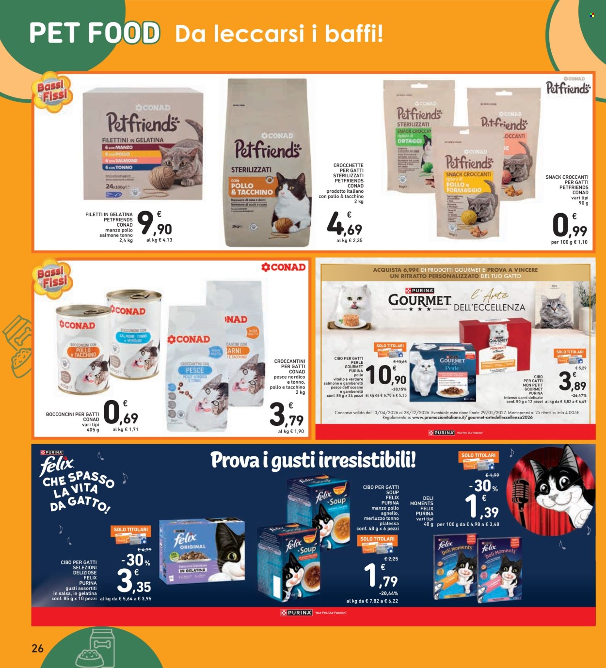 Volantino Spazio Conad - 16/10/2026 - 29/10/2026. Pagina 26