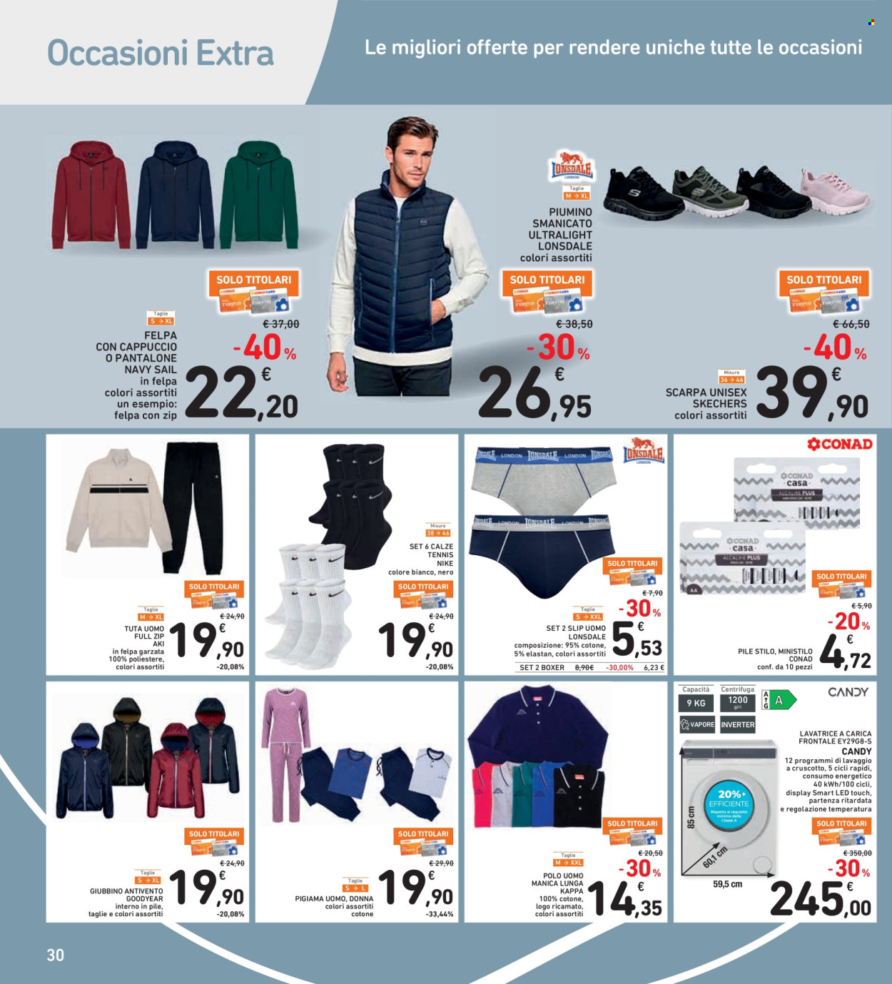 Volantino Spazio Conad - 16/10/2026 - 29/10/2026. Pagina 30