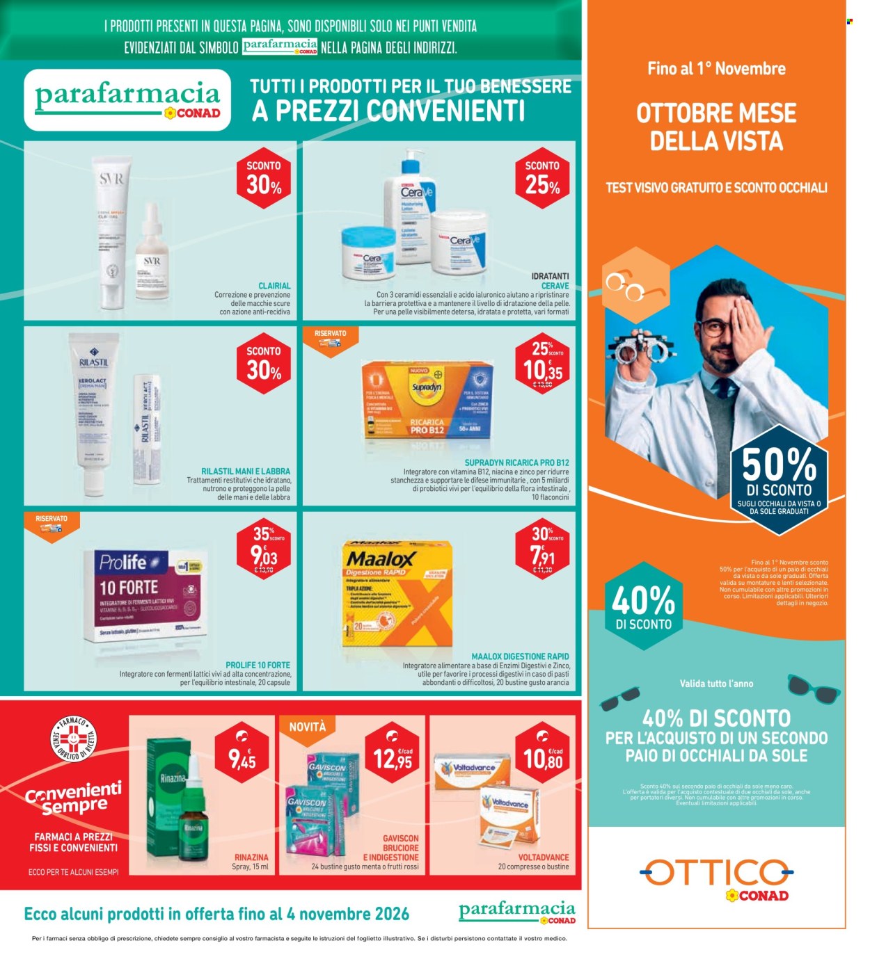 Volantino Spazio Conad - 16/10/2026 - 29/10/2026. Pagina 34
