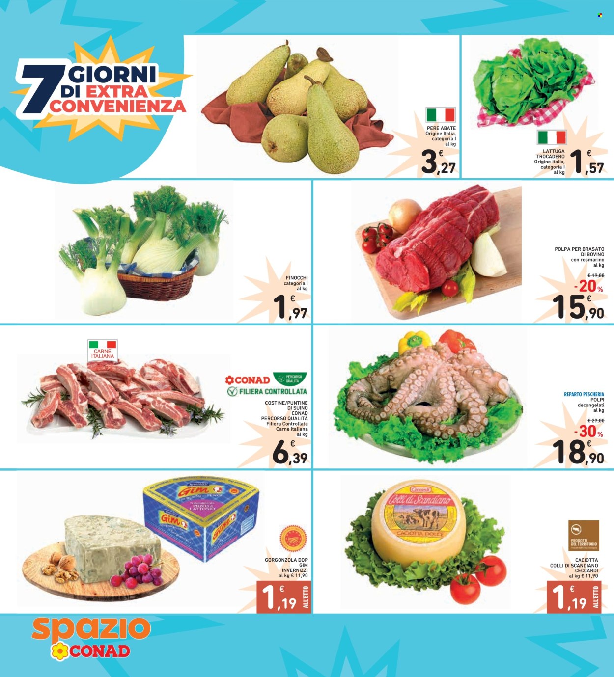 Volantino Spazio Conad - 16/10/2026 - 29/10/2026. Pagina 36