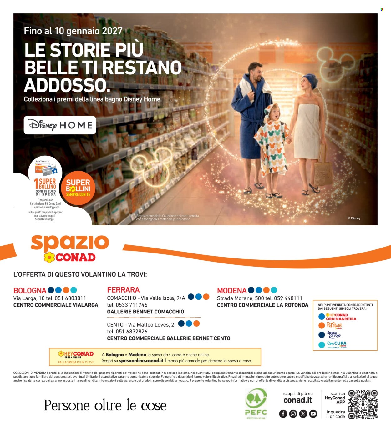 Leták Spazio Conad - 16.10.2026 - 29.10.2026. Strana 40