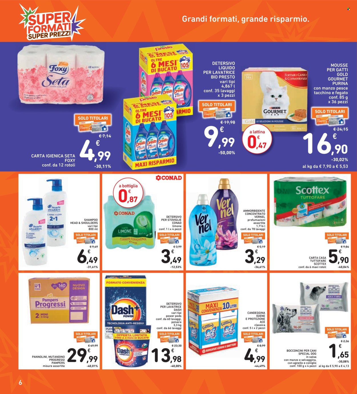 Volantino Spazio Conad - 16/10/2026 - 29/10/2026. Pagina 6