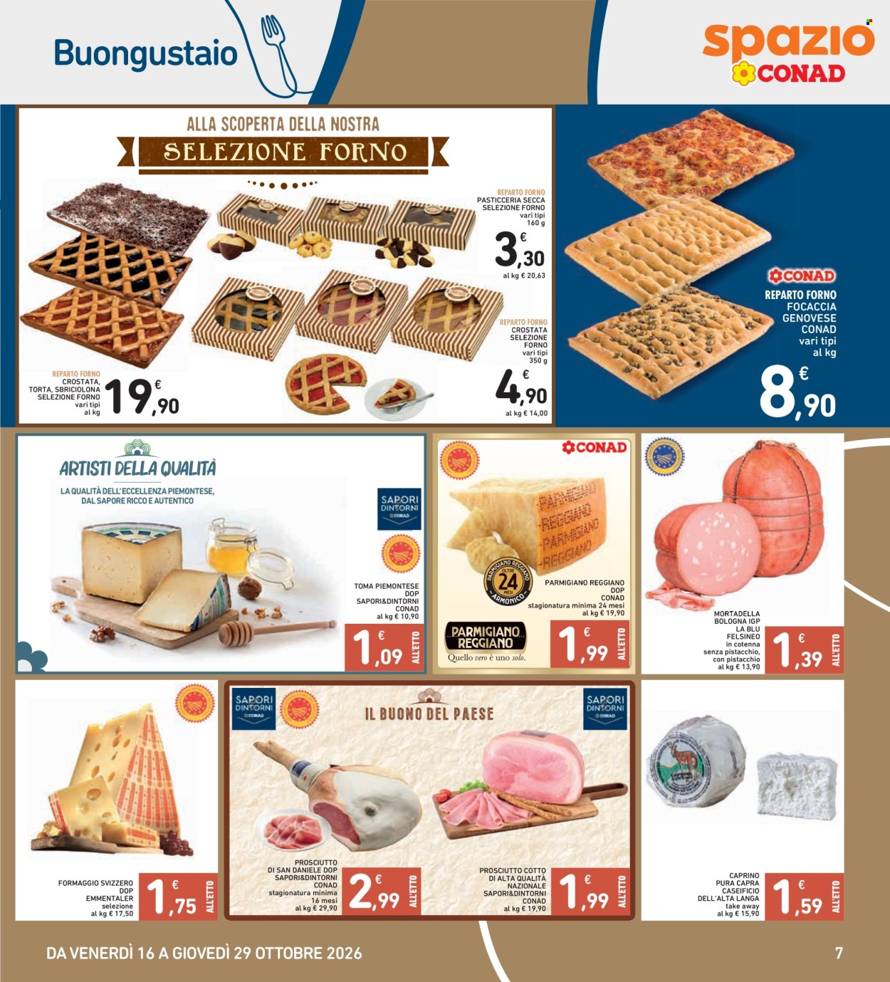 Volantino Spazio Conad - 16/10/2026 - 29/10/2026. Pagina 7