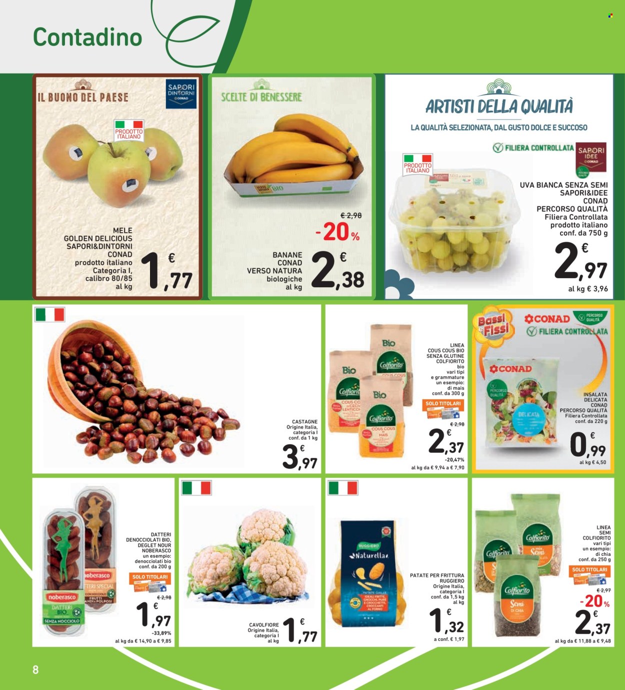 Volantino Spazio Conad - 16/10/2026 - 29/10/2026. Pagina 8