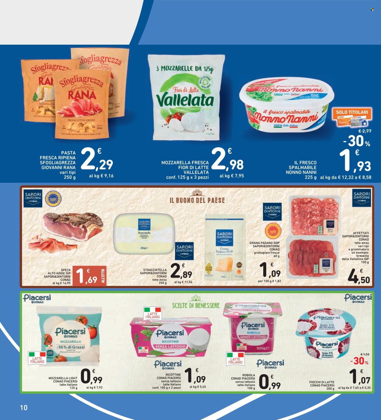 Volantino Spazio Conad - 16/10/2026 - 29/10/2026. Pagina 10