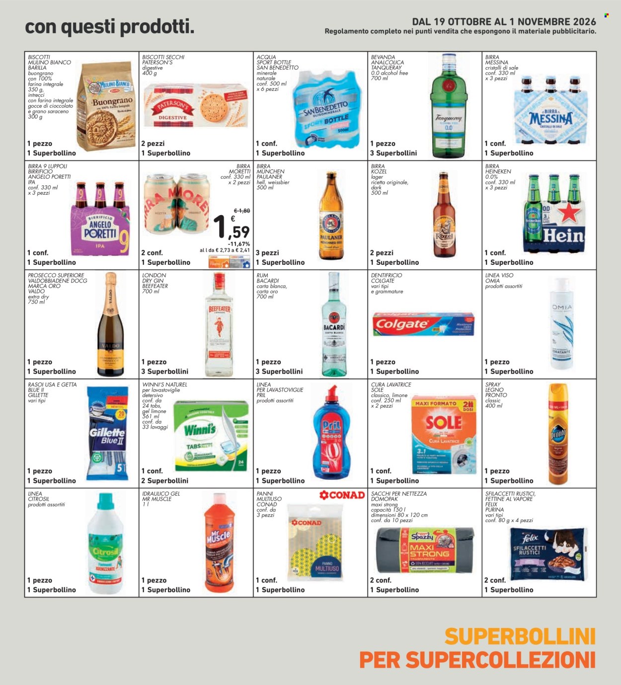 Leták Spazio Conad - 16.10.2026 - 29.10.2026. Strana 33