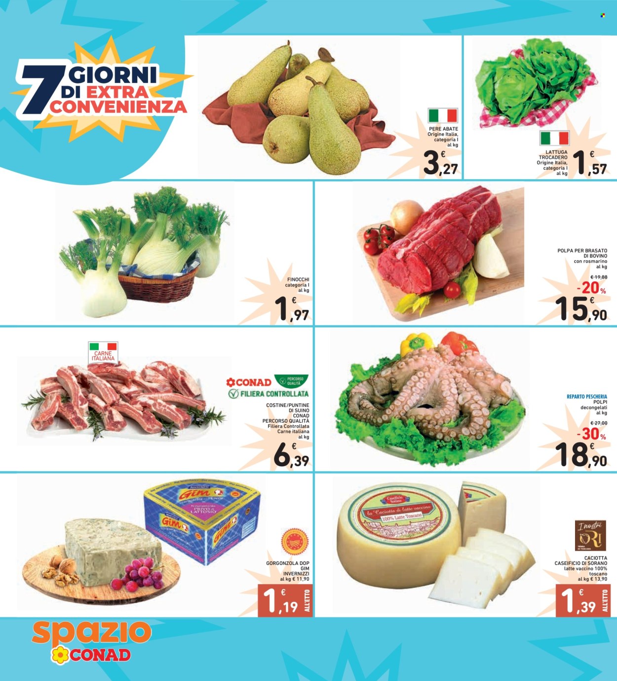 Leták Spazio Conad - 16.10.2026 - 29.10.2026. Strana 36