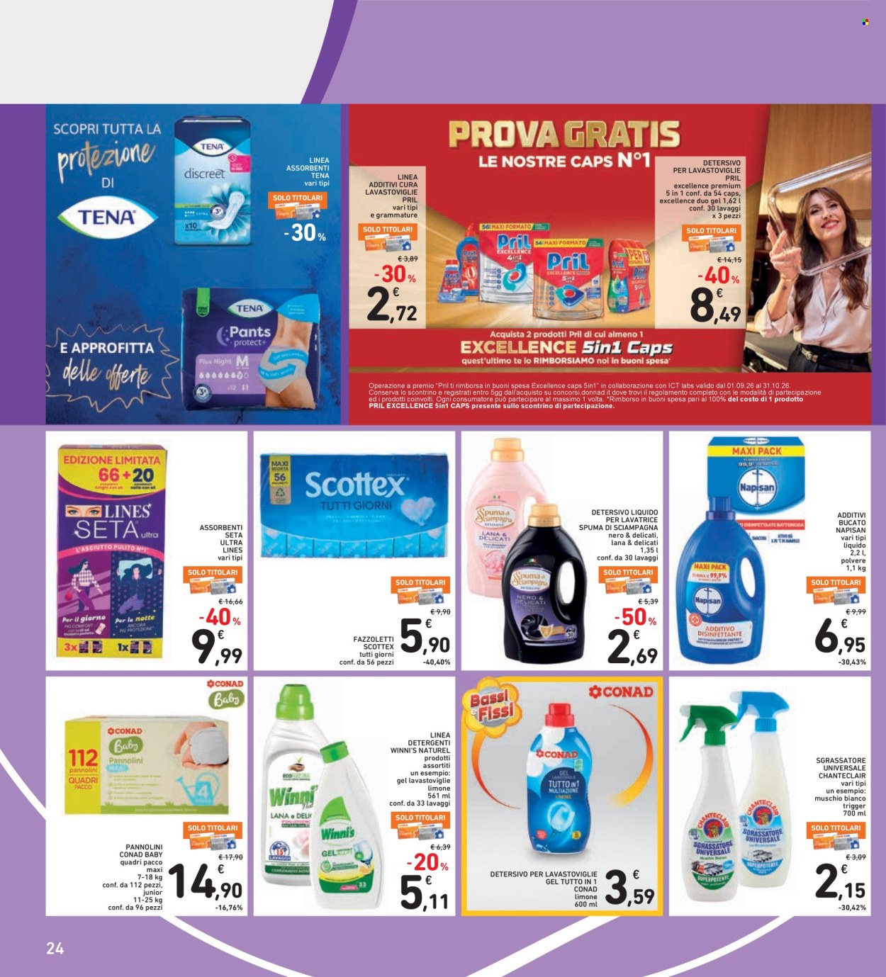 Volantino Spazio Conad - 16/10/2026 - 29/10/2026. Pagina 24