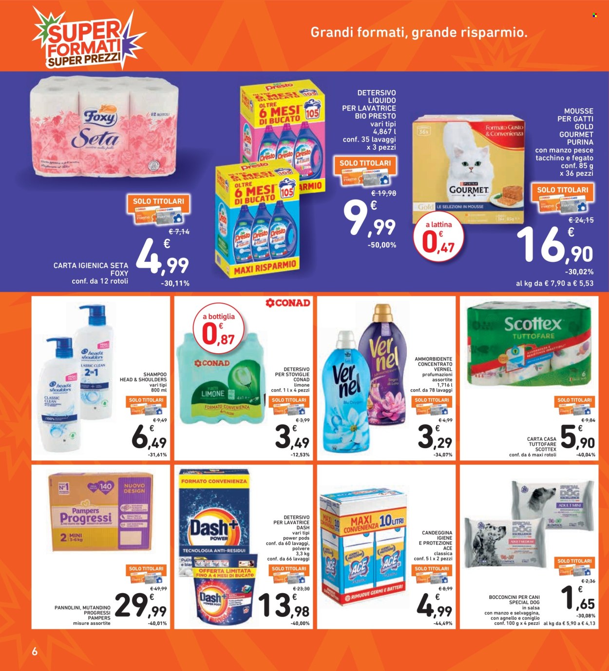 Leták Spazio Conad - 16.10.2026 - 29.10.2026. Strana 6