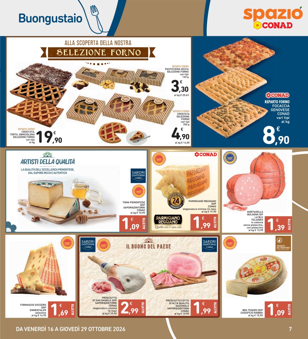 Leták Spazio Conad - 16.10.2026 - 29.10.2026. Strana 7